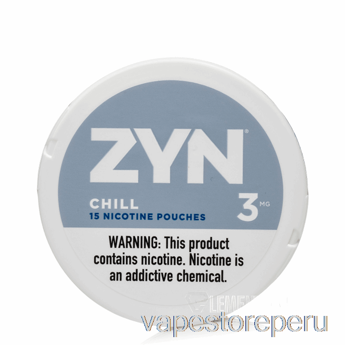 Bolsas Desechables De Nicotina Vape Zyn - Chill 3mg
